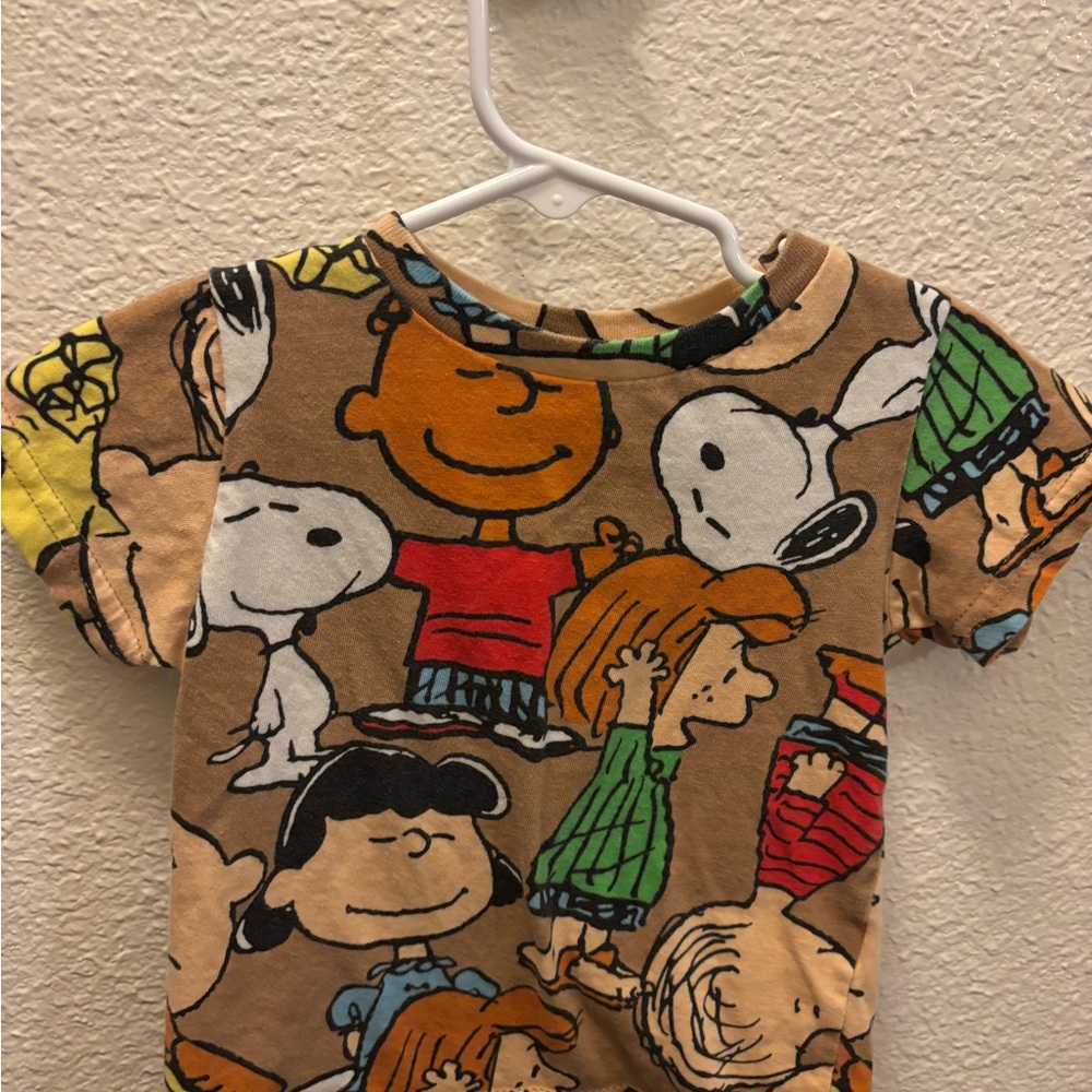 Peanuts Kids Shirt - Multicolor